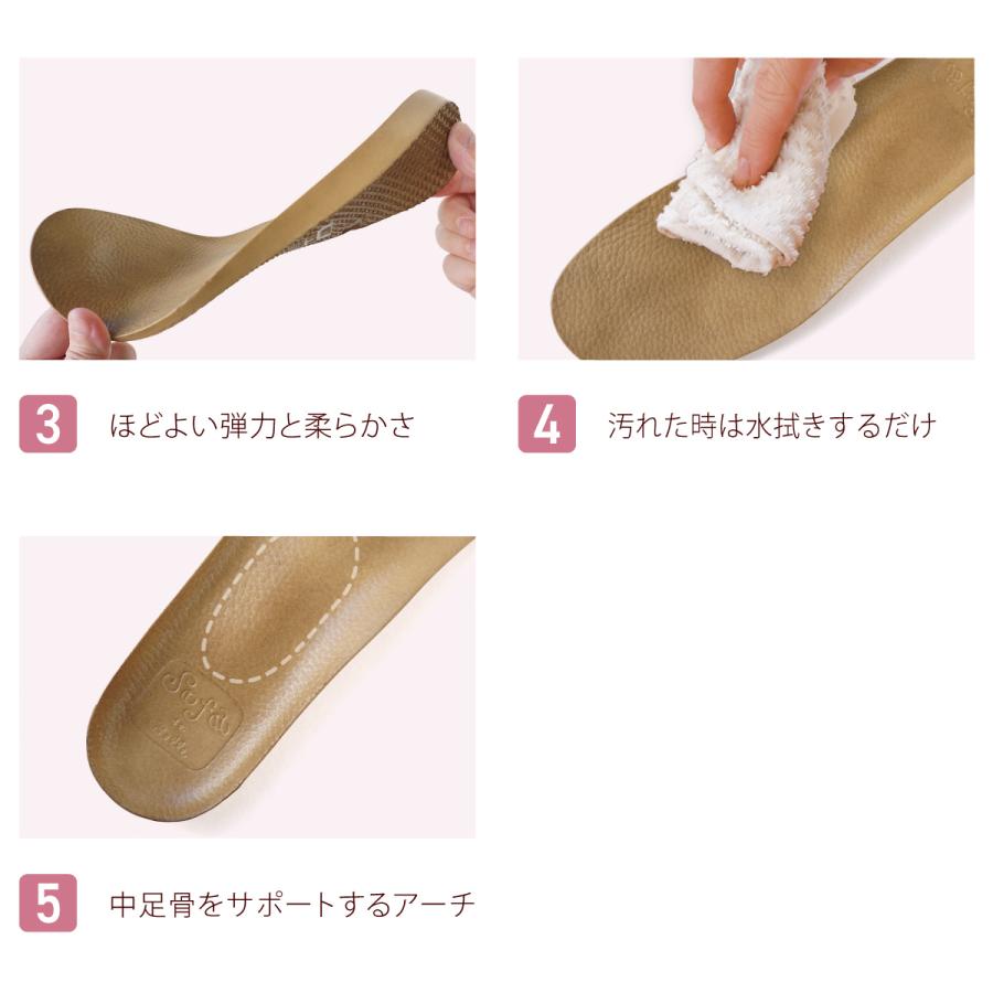 靴の中敷き インソールカバー ツマサキタイプ – Shoesfit