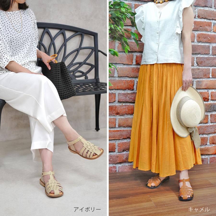 100 本物 グルカサンダル レディース 痛くない 外反母趾 ぺたんこ フラット メッシュ 旅行 お洒落 日本製 パインフラット Painf Aynaelda Com