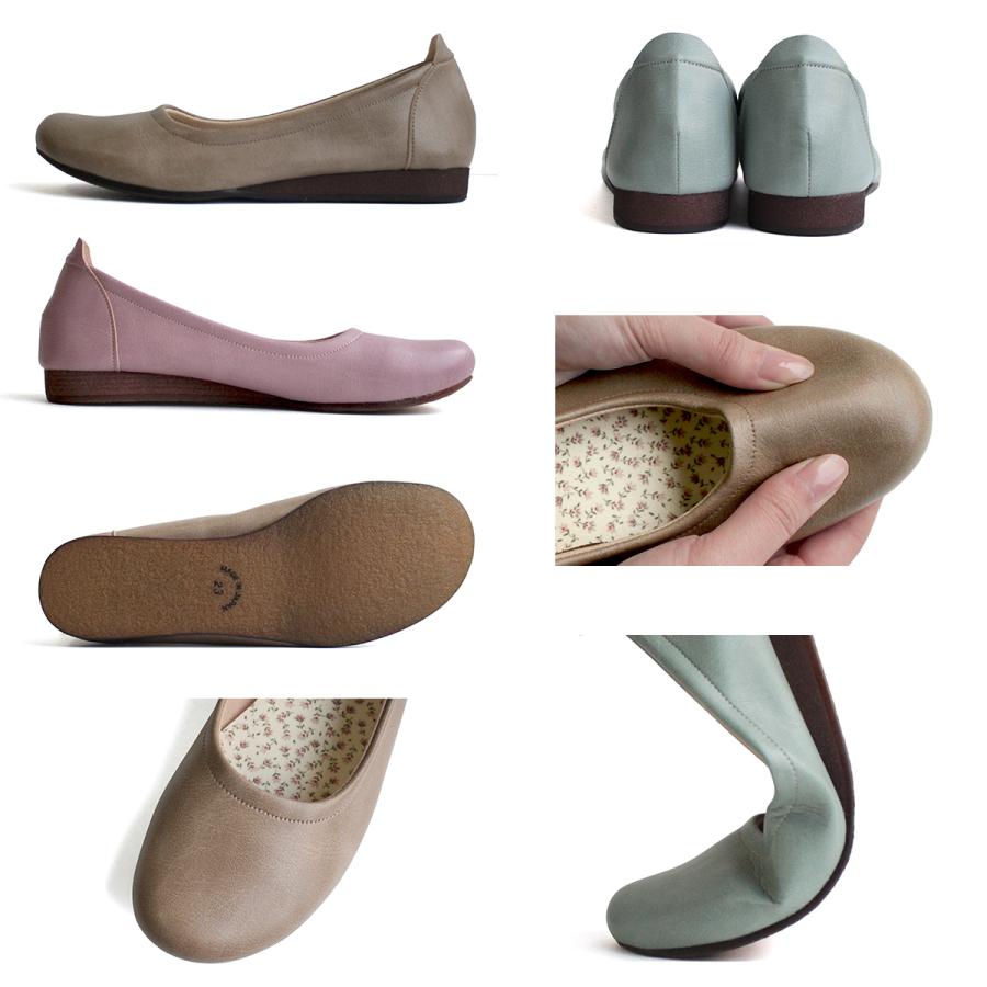 Belle＆Sofa バレエシューズ パンプス フラットシューズ