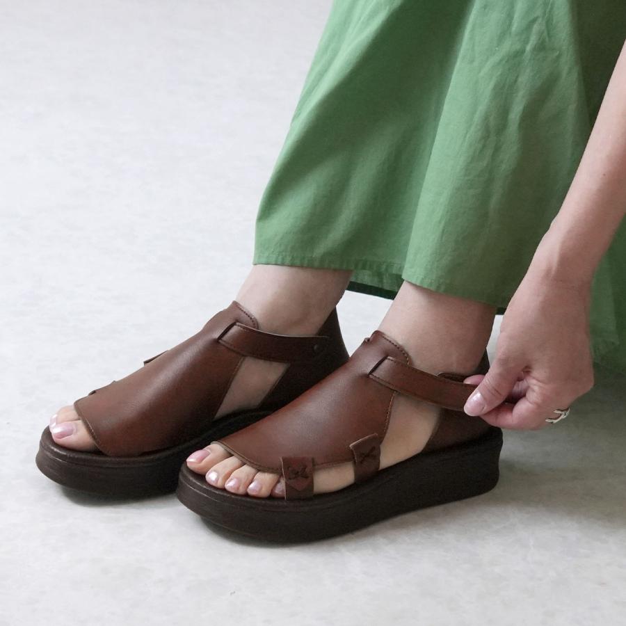 Belle＆Sofa（ベルアンドソファ） サンダル レディース 厚底 軽量 歩き