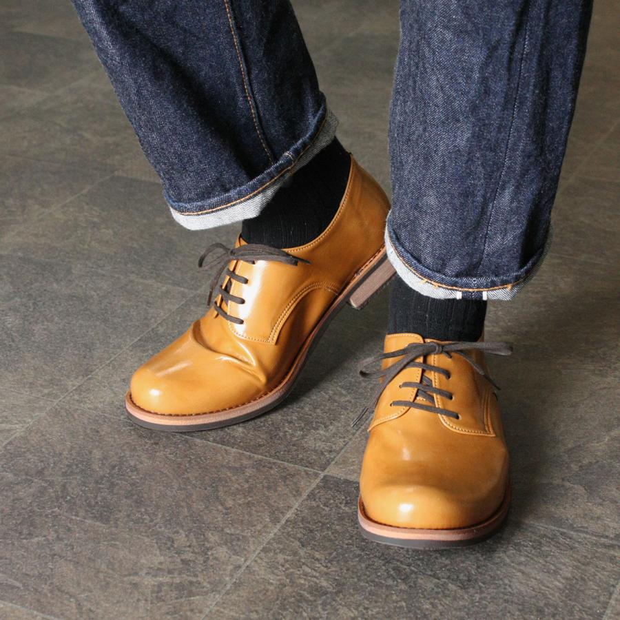 ENFOLD （エンフォルド）8ホールレースアップシューズ ENFOLD