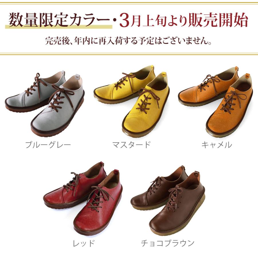 Belle＆Sofa（ベルアンドソファ） コンフォートシューズ レースアップ