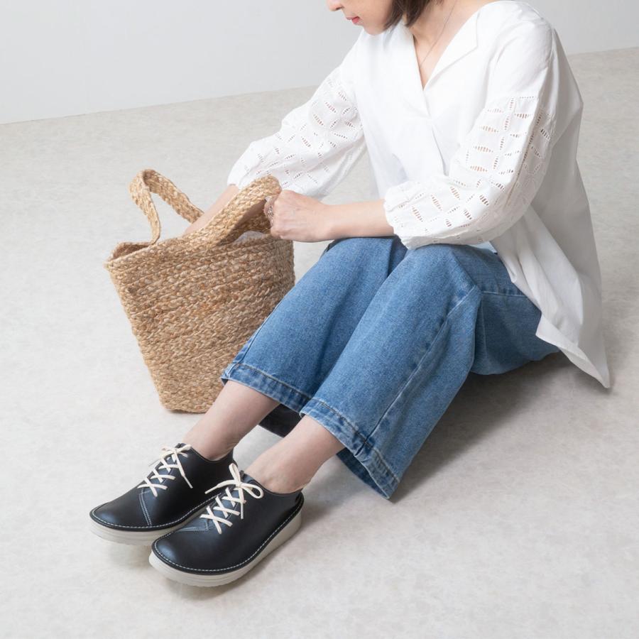 Belle＆Sofa コンフォートシューズ レースアップシューズ