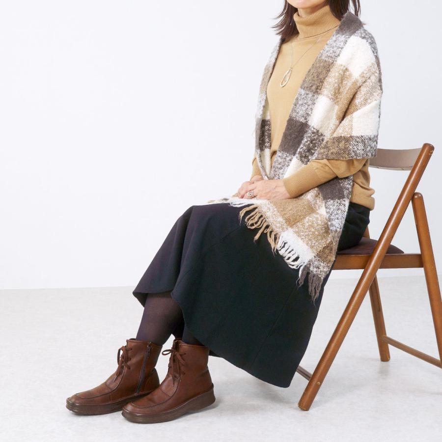 Belle＆Sofa（ベルアンドソファ） レースアップブーツ 歩きやすい 疲れ