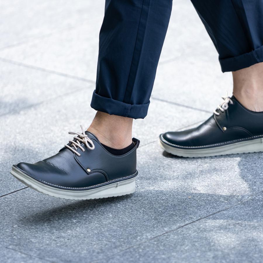 Belle＆Sofa（ベルアンドソファ） メンズ レースアップシューズ 紐靴