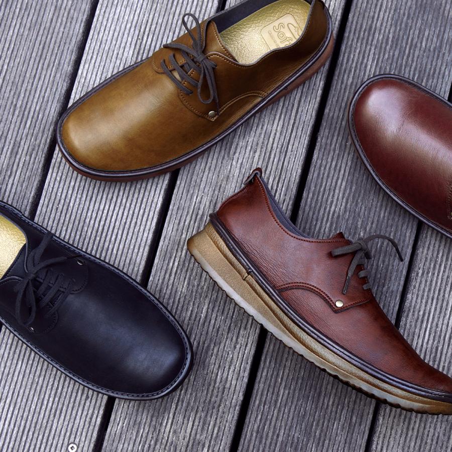 Belle＆Sofa（ベルアンドソファ） メンズ レースアップシューズ 紐靴