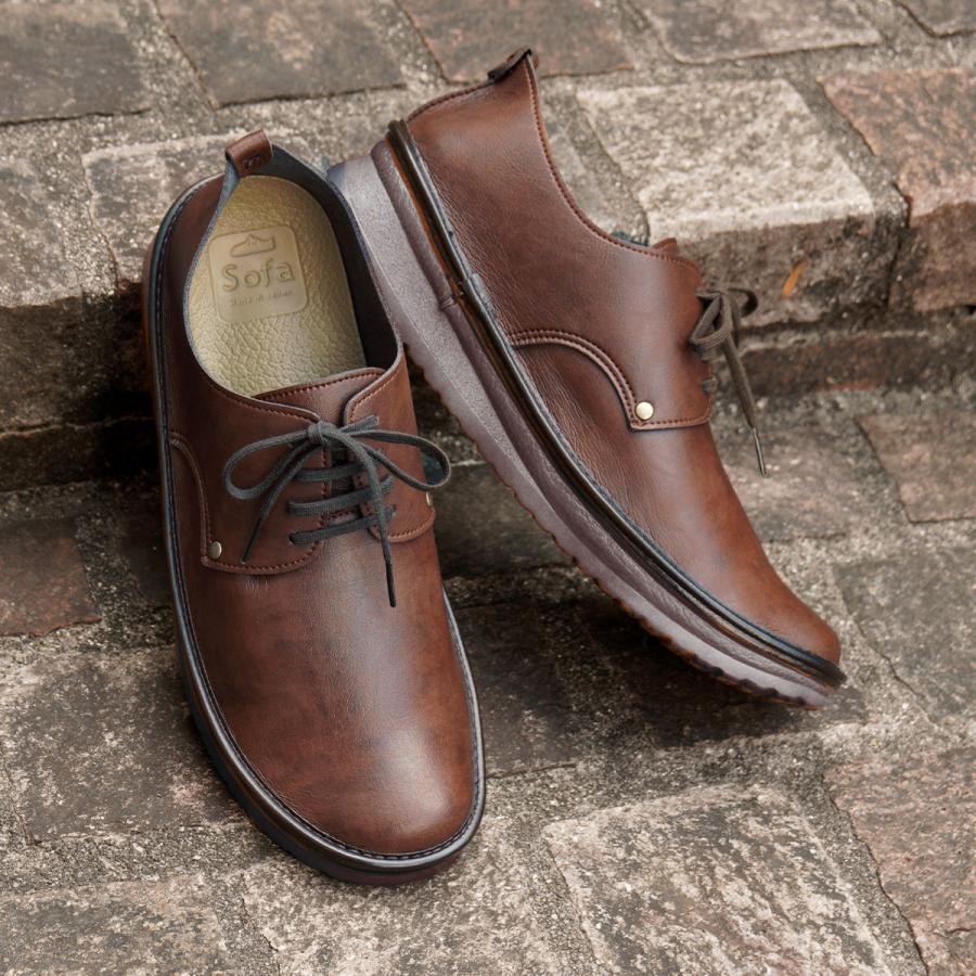 Belle＆Sofa（ベルアンドソファ） メンズ レースアップシューズ 紐靴
