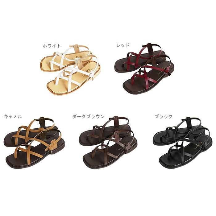フラットソフトサンダル ぺたんこ グラディエータ ナチュラル 旅行 軽量 持ち運び レディース 日本製 S4444 Y4444 Belle やさしい靴工房 通販 Yahoo ショッピング