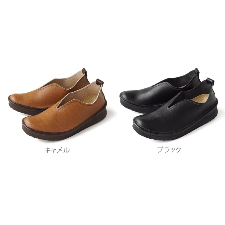 Belle＆Sofa（ベルアンドソファ） スリッポン コンフォートシューズ