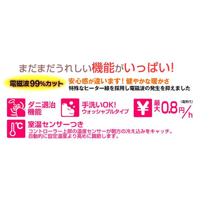 ゼンケン 足温器 足入れ電熱マット 電磁波カット ZMT-51FT ZENKEN 足元