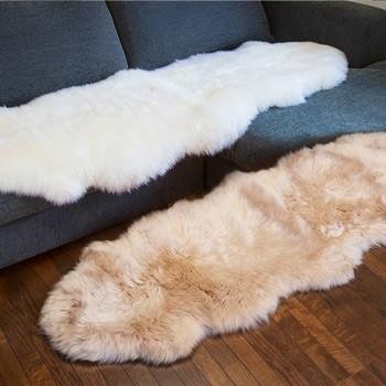 ムートンフリース ロング 60×175cm 1枚 ムートン敷物 ムートン