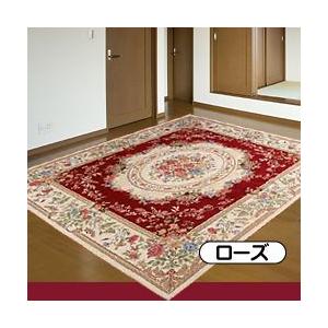 ゴブラン織 シェニールカーペット YAN 200×250糎 3畳用 ( 引っ敷き つや消し 歩廊 廊下敷き引っ敷き 入り口・入口つや消し 歩廊引っ敷き 引っ敷き 引っ敷き 床材 )