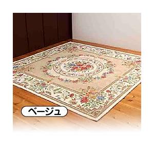 ゴブラン織 シェニールカーペット YAN 200×250糎 3畳用 ( 引っ敷き つや消し 歩廊 廊下敷き引っ敷き 入り口・入口つや消し 歩廊引っ敷き 引っ敷き 引っ敷き 床材 )
