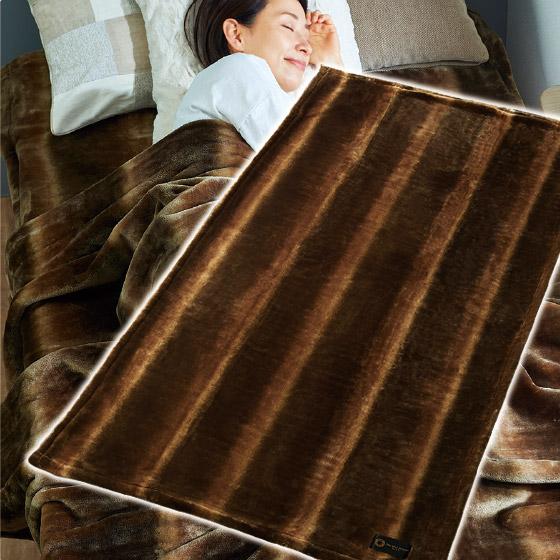 桜舞う季節 カルドニード エリート 敷き毛布 ダブル (140×205cm