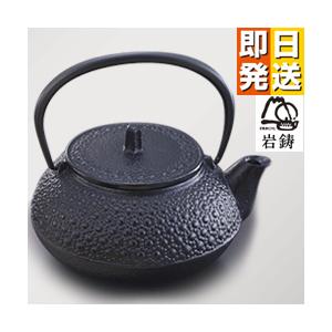岩鋳（IWACHU） 鉄瓶 南部鉄瓶 3型新亀甲 南部鉄器 日本製 直火