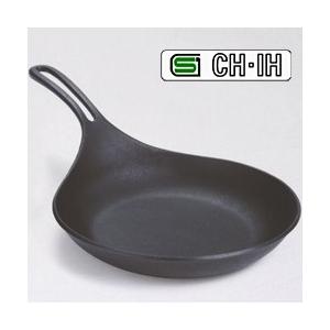 南部鉄器 オムレット24ｃｍ IH対応 (南部鉄 岩鋳 日本製 岩手県 盛岡市 いわちゅう イワチュー) (NTK6)