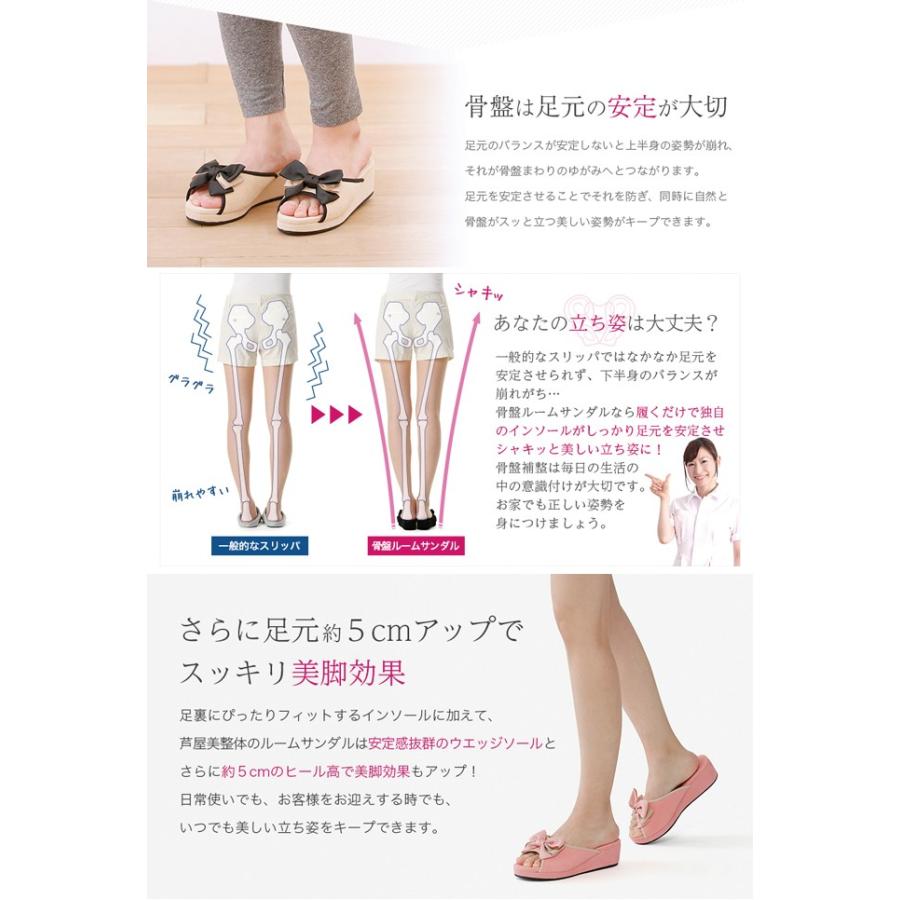 ダイエットサンダル 芦屋美整体 骨盤ルームサンダル オフィスサンダル 骨盤 スリッパ ダイエット ルームシューズ 美脚サンダル 健康サンダル 骨盤矯正 やさしさonline 通販 Yahoo ショッピング