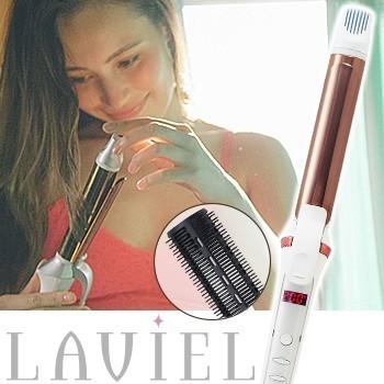 LAVIEL カールアイロン ( カール ヘアアイロン ヘアーアイロン コテ