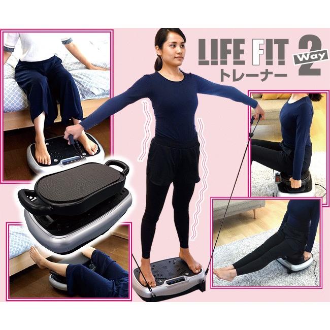 ☆選べる豪華プレゼント付き☆ 振動マシン ダイエット シェイカー式