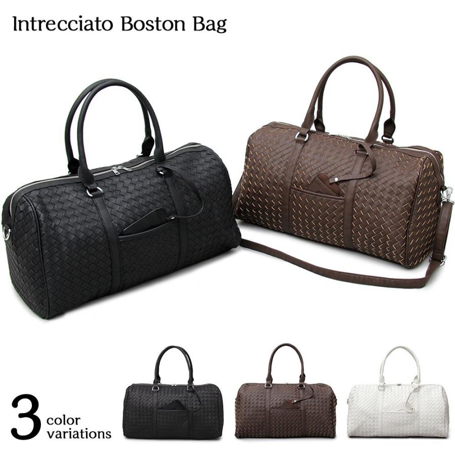 2wayバッグ トラベル ボストンバック 旅行 メンズ レディース ショルダーバッグ トラベルバッグ 出張 旅行 バッグ 大容量 オシャレ 編み込み 革合皮 505 やさしさonline 通販 Yahoo ショッピング
