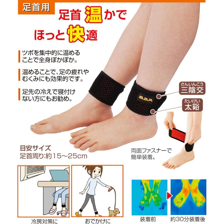 勝野式 温快あったかい 手首用 左右2組み 4枚 セット 手首 冷え性対策 手首ウォーマー 手首サポーター 遠赤外線 蓄熱 保温 冷え取り 冷えとり 足首 手首 やさしさonline 通販 Yahoo ショッピング