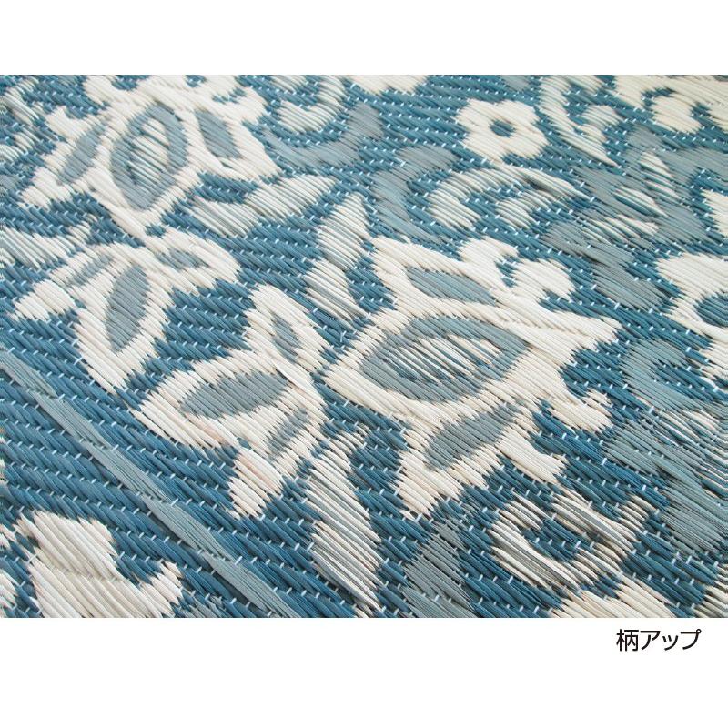緑茶染　三重織　国産い草廊下敷 ガイア　80×450_3