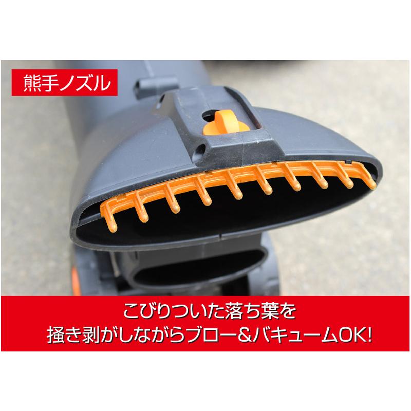 YARD FORCE（ヤードフォース） ブロワー＆バキューム 集じん 集塵機