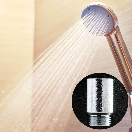 シャワーヘッド ウルトラファインバブル 発生装置 アタッチメント バブルマイスター シャワー 洗浄 お肌 黒ずみ マイクロファインバブル 発生装置 皮脂汚れ 610 やさしさonline 通販 Yahoo ショッピング