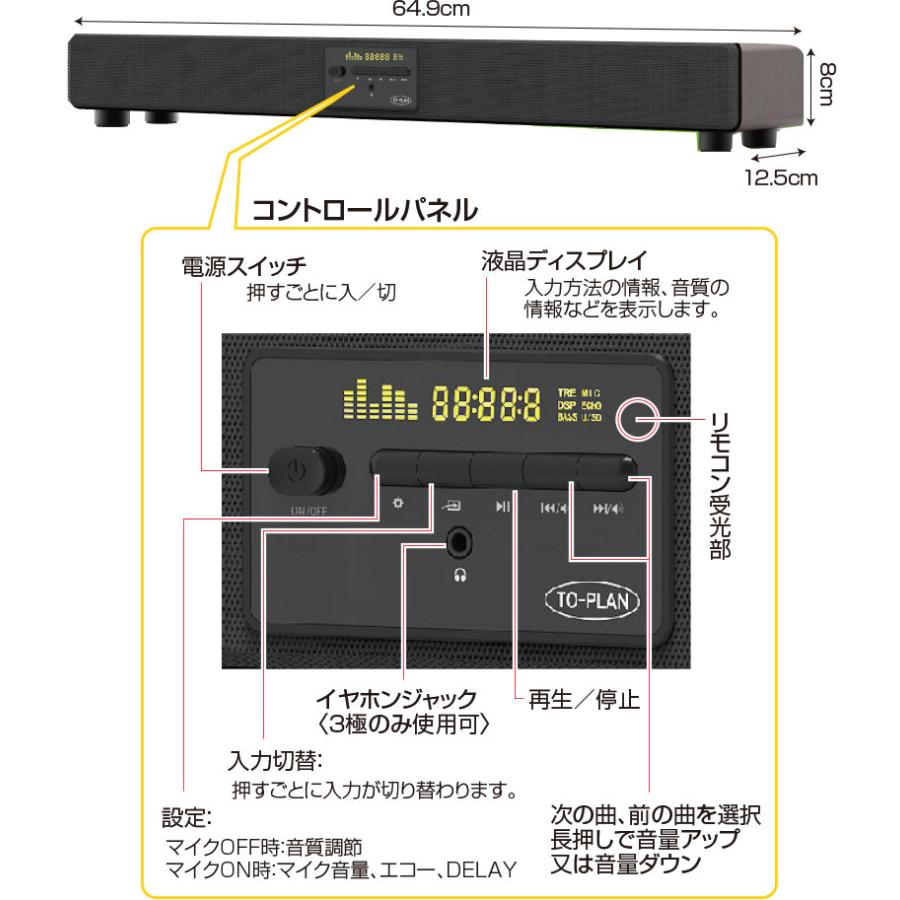 ☆2500円OFFクーポン付き☆ カラオケセット 家庭用 サウンドプロ ☆2500円OFFクーポン付き☆ カラオケセット 家庭用 サウンドプロ