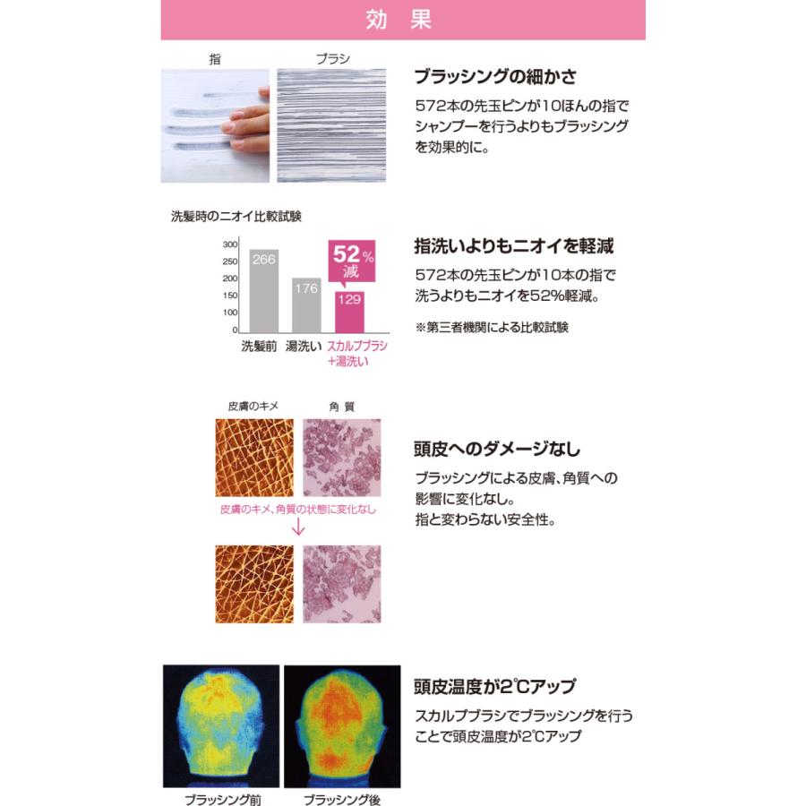 エスハートエス スカルプブラシ ワールドプレミアム a W新作送料無料 ショート 頭皮 ヘアケア ブラシ マッサージ シャンプーブラシ