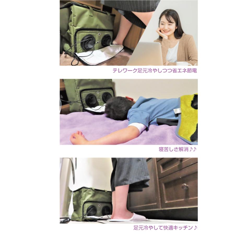 ポータブルクーラー 10L 冷却パック付き 新品 コンパクト スポットクーラー ポータブルクーラー10L 大