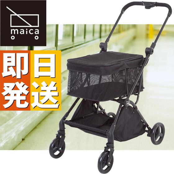 折りたたみ ショッピングカート maica 4輪 マイバッグ マイカ 買い物