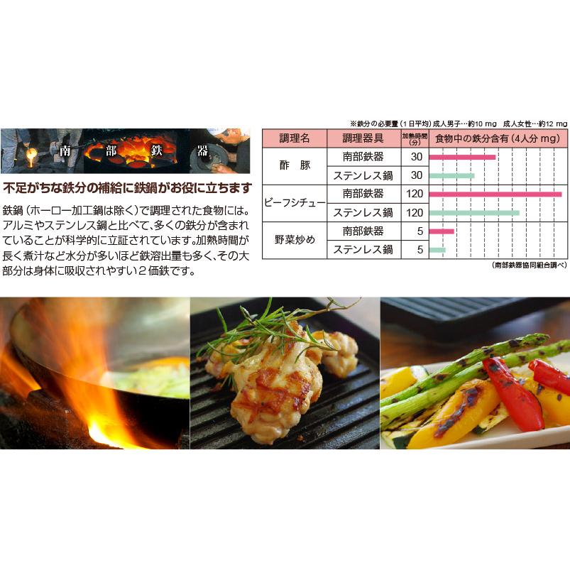 南部鉄器 たこ焼き 14穴（木柄付） ( 岩鋳 IWACHU たこ焼き器 鉄