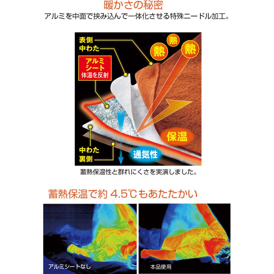 あったか シュラフ 4WAY 車中泊 暖暖 4WAYシュラフ 蓄熱 保温 寝袋