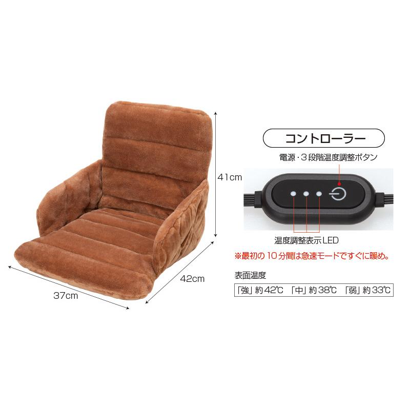 ゼンケン 腰すっぽりヒーター（低電力タイプ）( ZR-05SH 5W 椅子用