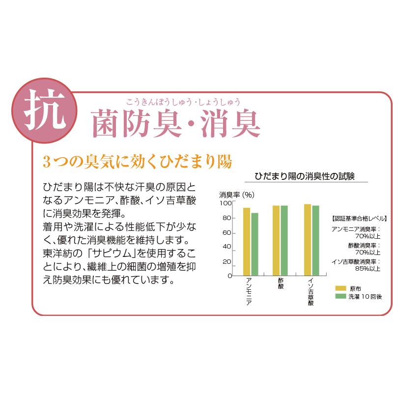 防寒健康肌着 ひだまり 陽 （ひなた） 紳士用 ( 健康肌着 紳士 防寒