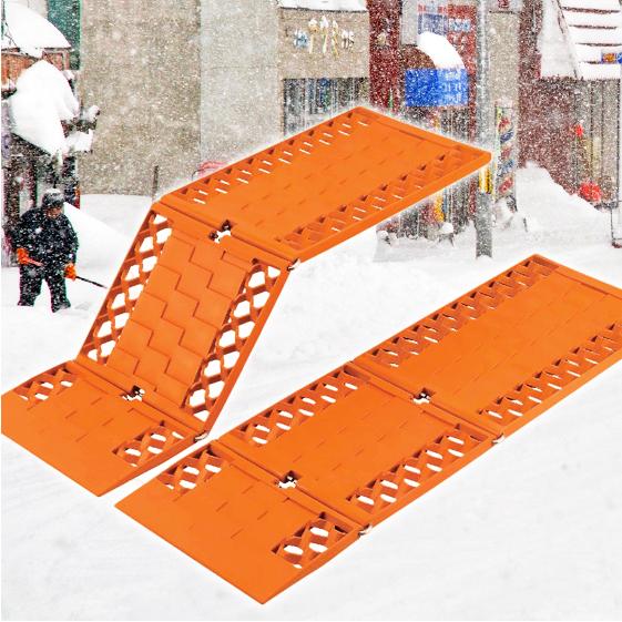 雪道 ワイド脱出ボード 2枚組 ( スタック 脱出 脱出ボード 砂路 緊急 