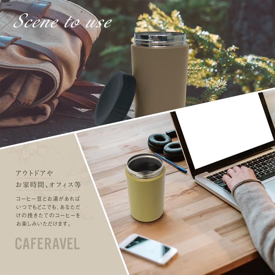 ミルさん専用商品 コーヒーメーカー オールインワン カフェラベル ( 電動ミル ミル付き