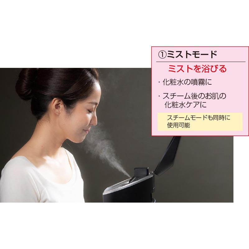 nicoja 超音波フェイススチーマー ( 日光精器 超音波 フェイス