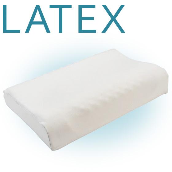 ラテックス 高反発 横向き枕（カバー付き）Lサイズ 梶本修身