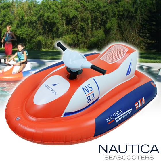 水上バイク WAVEMAKER 速度3.2 km/h 子供1人乗用 水上スクーター