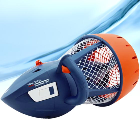 水中スクーター NAVIGATOR 速度4 km/h 水深10mまで対応 シースクーター