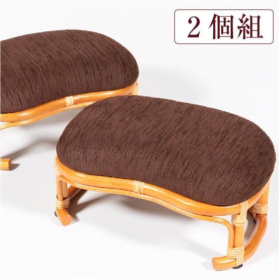 ラタン正座椅子 2個組 : やさしさONLINE - 通販 - Yahoo!ショッピング