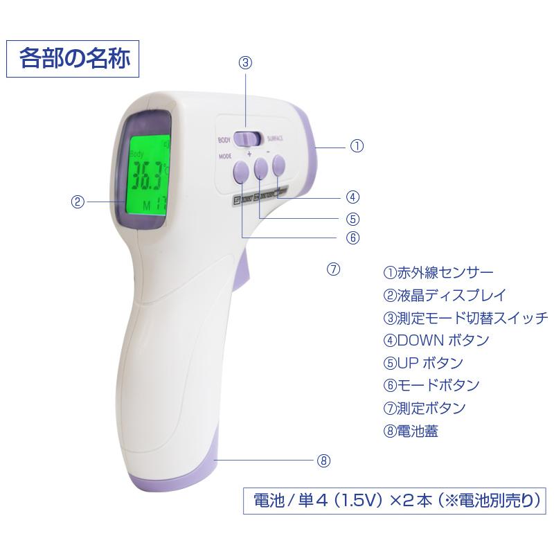 非接触型体温計 DT-103 医療機器認証品 非接触体温計 非接触 体温計