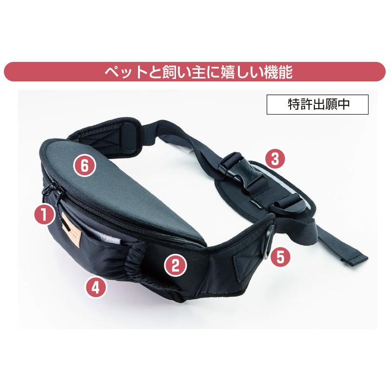 日本製 ちょい乗せ ペット用 お散歩 ヒップシート ( おでかけ 犬 日本製 ちょい乗せ ペット用 お散歩 ヒップシート ( おでかけ 犬