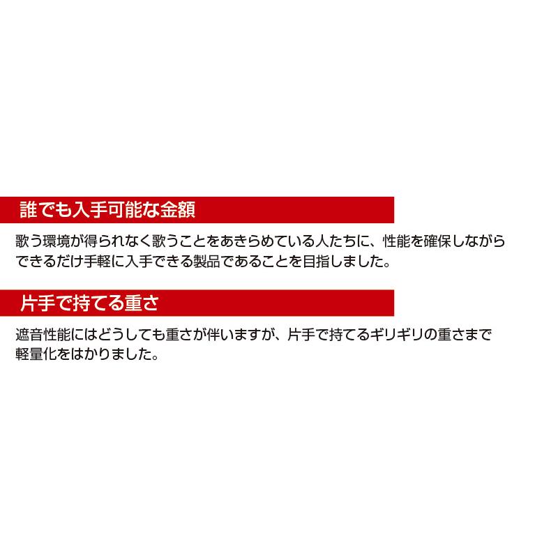 片手で持てる 防音室 ヴォイシーズ Voicease 遮音 日本製 騒音 片手で持てる 防音室 ヴォイシーズ Voicease 遮音 日本製 騒音