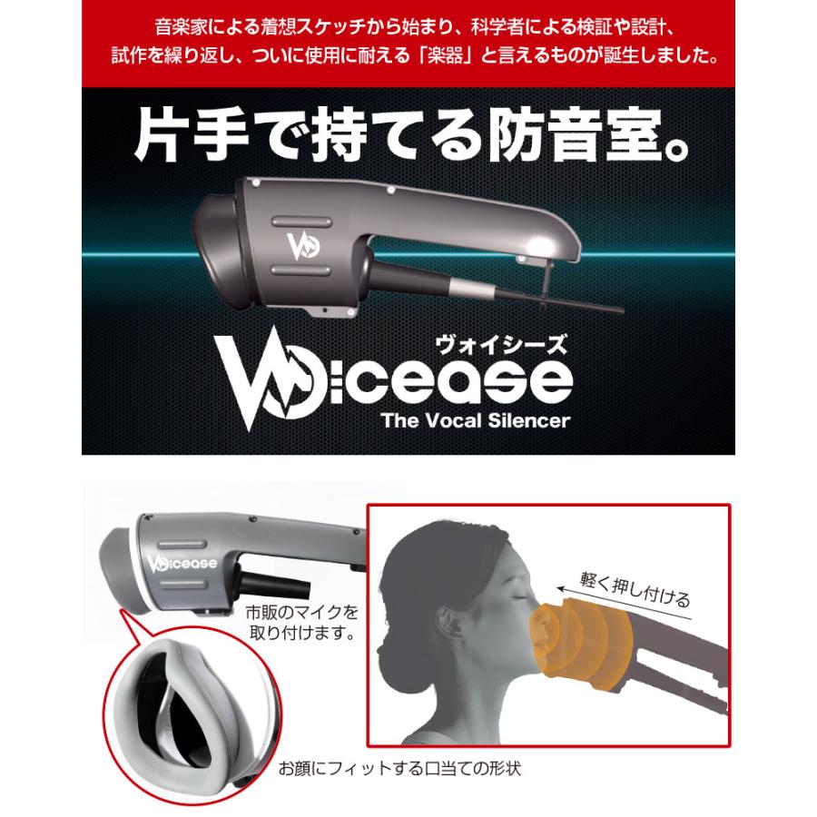 片手で持てる 防音室 ヴォイシーズ Voicease 遮音 日本製 騒音 片手で持てる 防音室 ヴォイシーズ Voicease 遮音 日本製 騒音