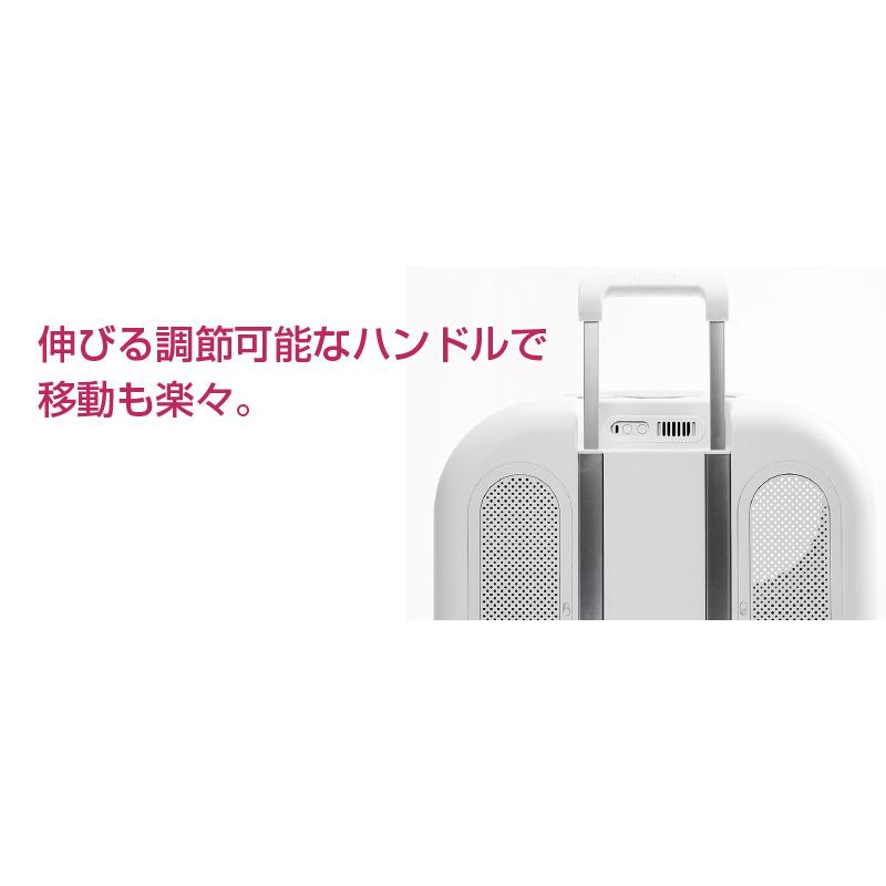 スマートペット トラベルボックス pidan 小窓 LEDライト付き 換気