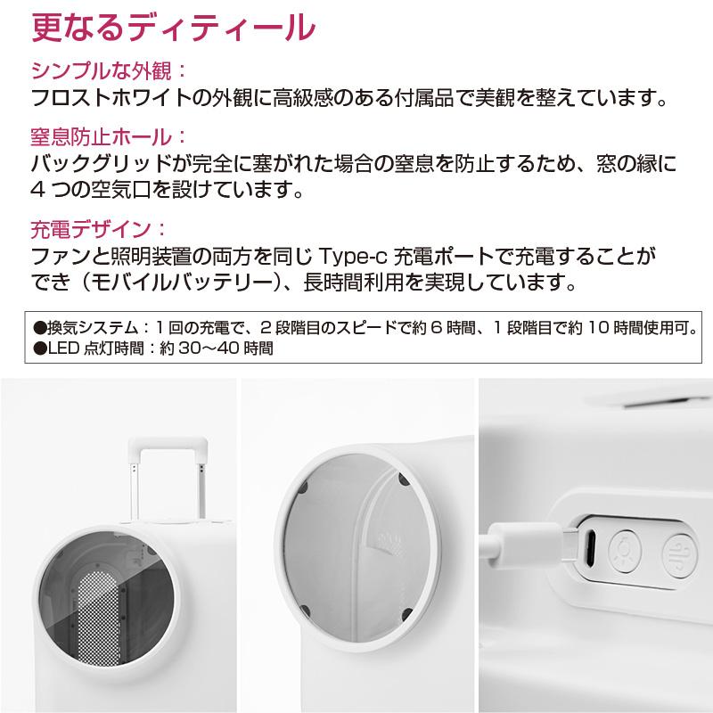 スマートペット トラベルボックス pidan 小窓 LEDライト付き 換気