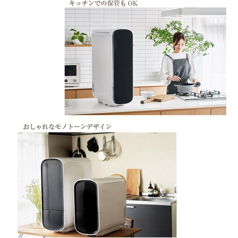 保冷米びつ　ライスフリッジグラン　31kg 米びつ ライスフリッジ グラン 白米31kg 保冷米びつ お米専用冷蔵庫 ライス